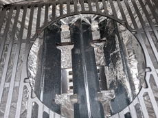 Gartengrill, Weber