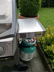 Gartengrill, Weber