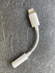 Apple - EarPods/Kopfhörer inkl. Adapterkabel