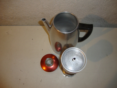 Alte Kaffeekanne