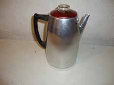 Alte Kaffeekanne