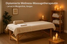 Wellness Aromaölmassage privat in Murgenthal