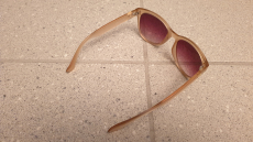 Sonnenbrille für Damen hellbraun