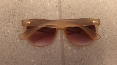 Sonnenbrille für Damen hellbraun