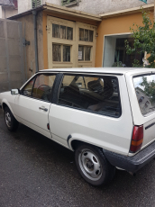 Oldtimer VW Polo weiss frisch ab MFK