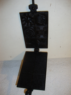 Altes Waffeleisen
