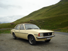 Oldtimer * Opel Ascona B 2.0 S * ab MFK