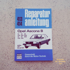 Oldtimer * Opel Ascona B 2.0 S * ab MFK
