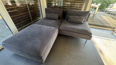 IKEA SÖDERHAMN Ecksofa - 3-Sitzer - Top gepflegt - Anthrazit