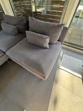 IKEA SÖDERHAMN Ecksofa - 3-Sitzer - Top gepflegt - Anthrazit