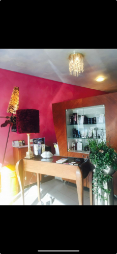 Coiffeur einrichtung