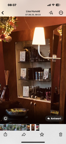 Coiffeur einrichtung