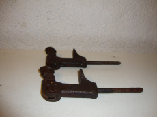 Alte Fensterladenhalter