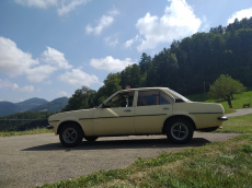 Oldtimer * Opel Ascona B 2.0 S * ab MFK