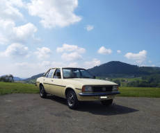 Oldtimer * Opel Ascona B 2.0 S * ab MFK