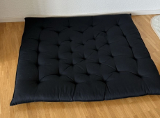 Doctor Bark Hundebett XXL Schwarz
