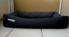 Doctor Bark Hundebett XXL Schwarz