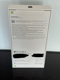 NEU iPhone 16 Pro Max 256 GB black Titanium