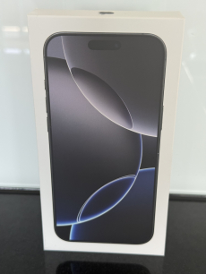 NEU iPhone 16 Pro Max 256 GB black Titanium