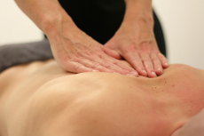 Wohltuende Massage 