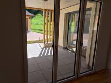 3.5 Zimmer-Wohnung im Erdgeschoss in Neubau