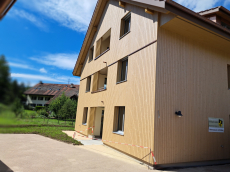 3.5 Zimmer-Wohnung im Erdgeschoss in Neubau