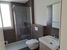3.5 Zimmer-Wohnung im Erdgeschoss in Neubau