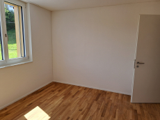 3.5 Zimmer-Wohnung im 1. Stock in Neubau