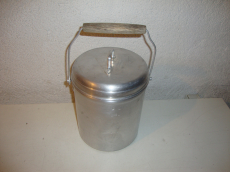 Alter Milchkessel 4 Liter
