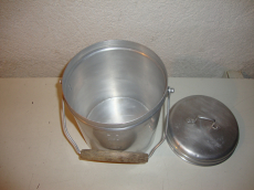 Alter Milchkessel 4 Liter