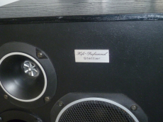 Hifi Professional Hifi Lautsprecher Top Konstruktion Black
