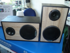 Hifi Professional Lautsprecher Boxen 2 Weg Top Klang