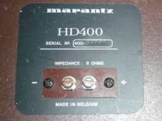 Marantz Lautsprecher Boxen Oldy HD 400