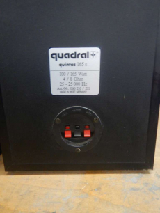 Quadral Hifi Standlautsprecher 165 spaar  ab Service