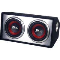 Hifi Car Doppel Woofer BLG Neu OVP 