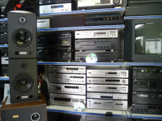 HITACHI-CASSETTE - TAPE REC. D-S40A Hifi Stereo Cassetten Home Hi