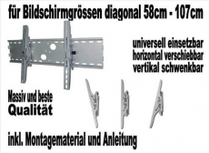 Wandhalter TV Plasma LCD Led usw... neu OVP