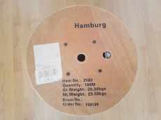 100m 4-Fach Antennenkabel im Schutz Mantel Digital Quad 4 in 1 LN