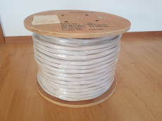 100m 4-Fach Antennenkabel im Schutz Mantel Digital Quad 4 in 1 LN