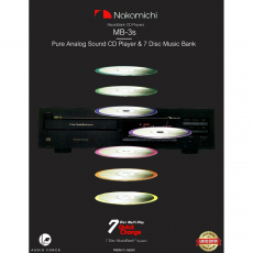 NAKAMICHI - MB-3s Musik Bank 7 en CD Player inkl. Fernbedienung i