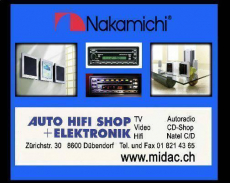 NAKAMICHI - MB-3s Musik Bank 7 en CD Player inkl. Fernbedienung i
