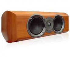 V6C Mittel Lautsprecher Mission Holz EDEL MISSION- CVENTER - V6C 
