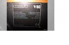V6C Mittel Lautsprecher Mission Holz EDEL MISSION- CVENTER - V6C 