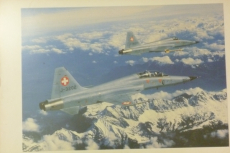 Original aus : Flugzeug Museum der Schweizerischen Fliegertruppe