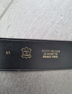 Gürtel aus Leder Grösse 95cm