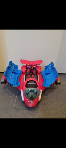 Spiderman Jet Quartier