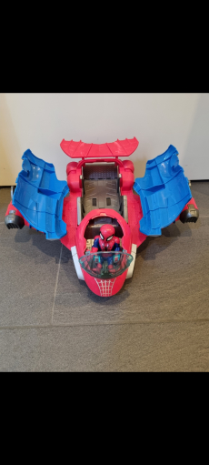Spiderman Jet Quartier