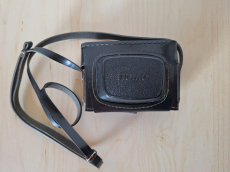 35-mm-Filmkamera Smena 8M mit Leder-Etui original