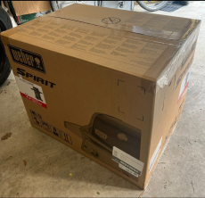 Neuer Gasgrill Weber