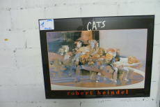 Verkauf CATS Bild 80 x 60 cm siehe Foto
